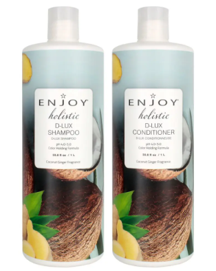 ENJOY Luxury Shampoo & Conditioner D LUXE LINE-Beauty-Krush Kandy, Women's Online Fashion Boutique Located in Phoenix, Arizona (Scottsdale Area)