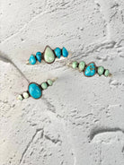 Enchanted Stone Cluster Cuffs-Bracelets-Krush Kandy, Women's Online Fashion Boutique Located in Phoenix, Arizona (Scottsdale Area)