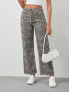 Leopard Print Wide Leg Jeans-Krush Kandy, Women's Online Fashion Boutique Located in Phoenix, Arizona (Scottsdale Area)
