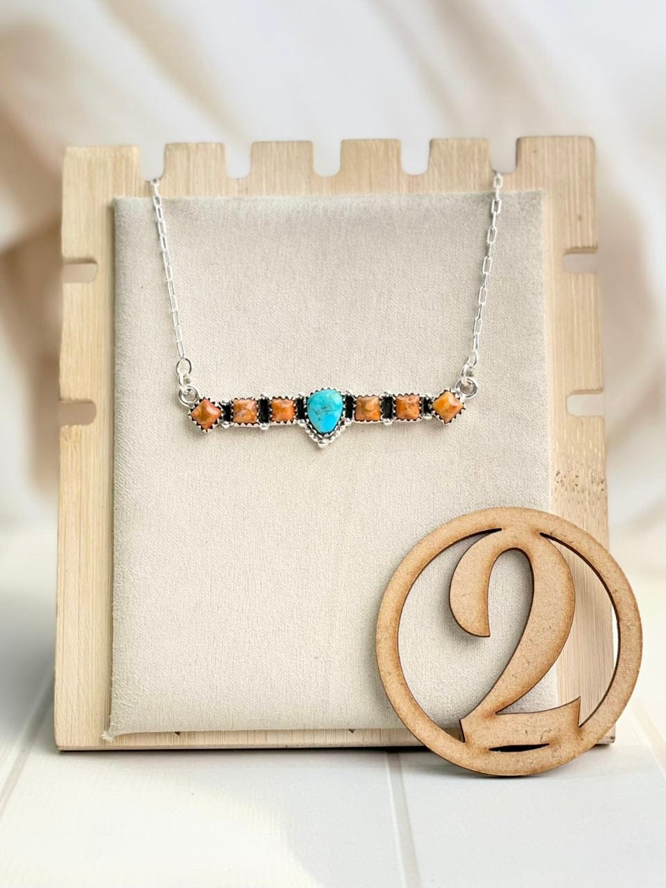 Drop in the center Bar Necklace-Necklaces-Krush Kandy, Women's Online Fashion Boutique Located in Phoenix, Arizona (Scottsdale Area)