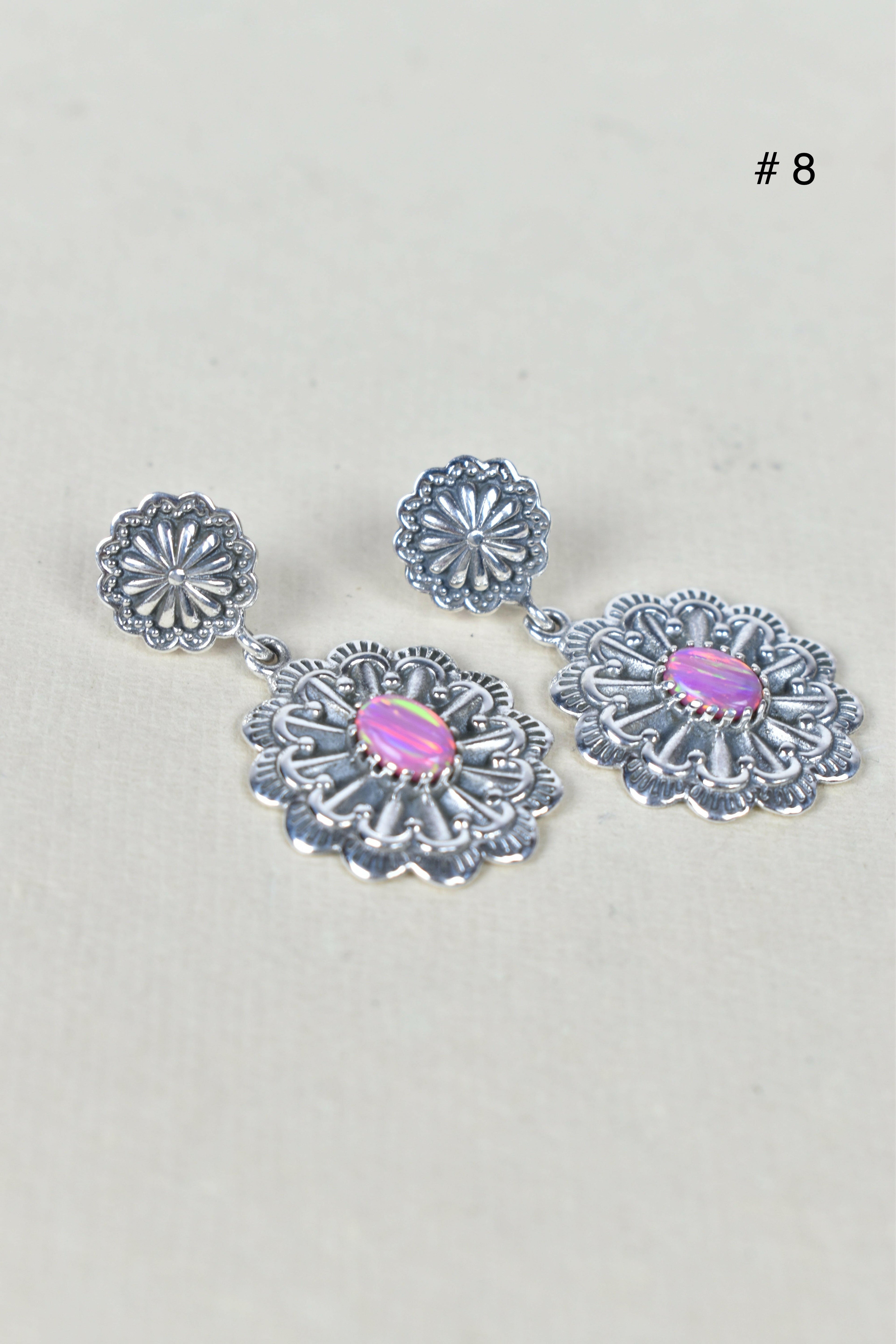 Winter Frost Jeweled Earring | PREORDER NOW OPEN-Drop Earrings-Krush Kandy, Women's Online Fashion Boutique Located in Phoenix, Arizona (Scottsdale Area)