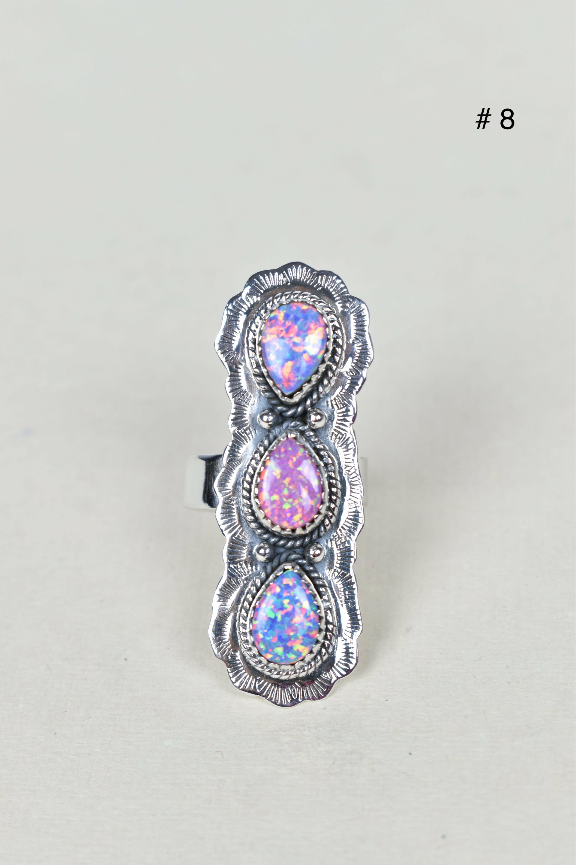 Thrice As Nice Sterling Silver Crawler Ring-Crawler Rings-Krush Kandy, Women's Online Fashion Boutique Located in Phoenix, Arizona (Scottsdale Area)