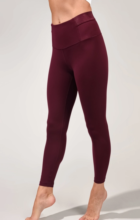 Yogalicious Lux Supportive Waistband Ankle Legging-Leggings-Krush Kandy, Women's Online Fashion Boutique Located in Phoenix, Arizona (Scottsdale Area)