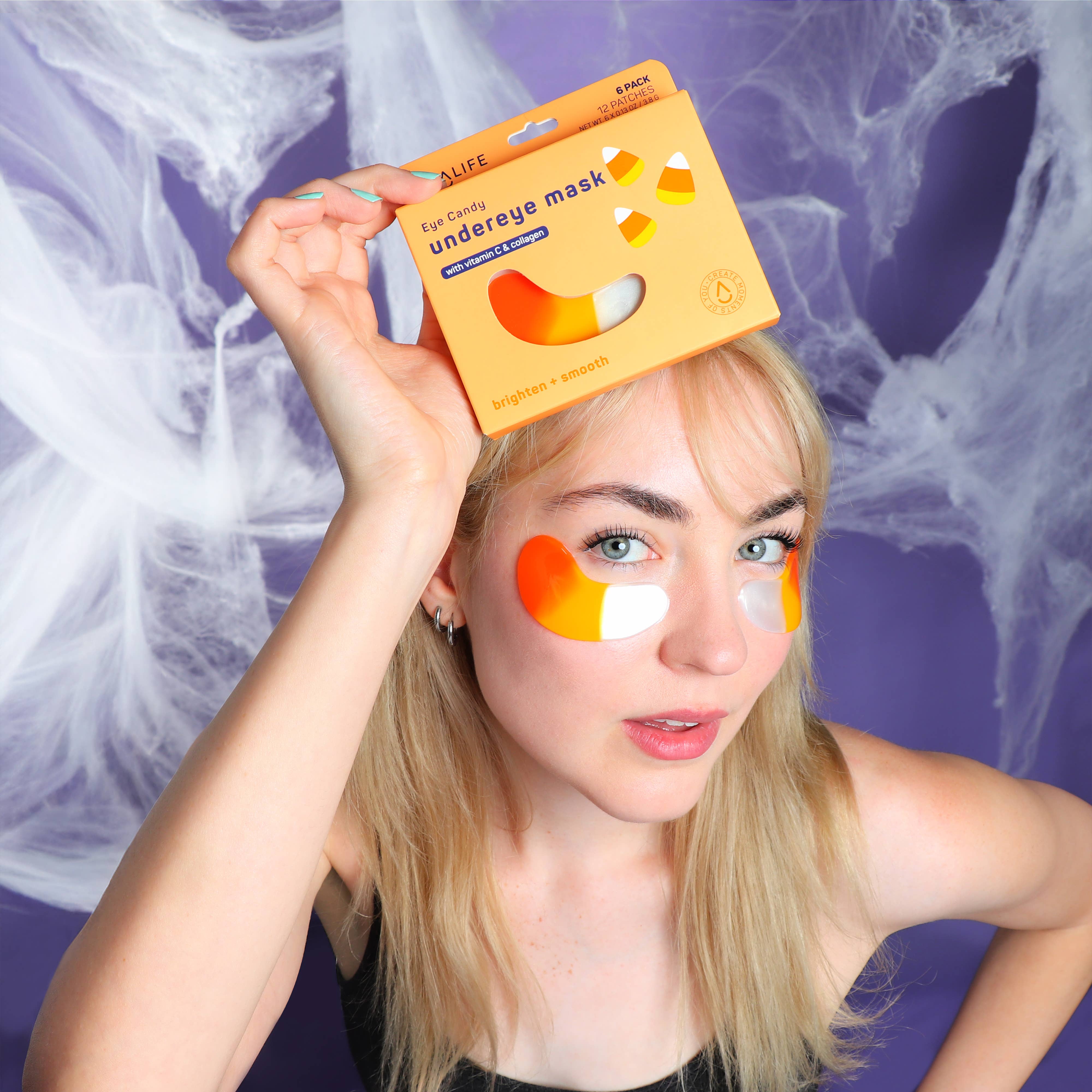 Halloween Eye Candy Hydrating Undereye Masks-Krush Kandy, Women's Online Fashion Boutique Located in Phoenix, Arizona (Scottsdale Area)