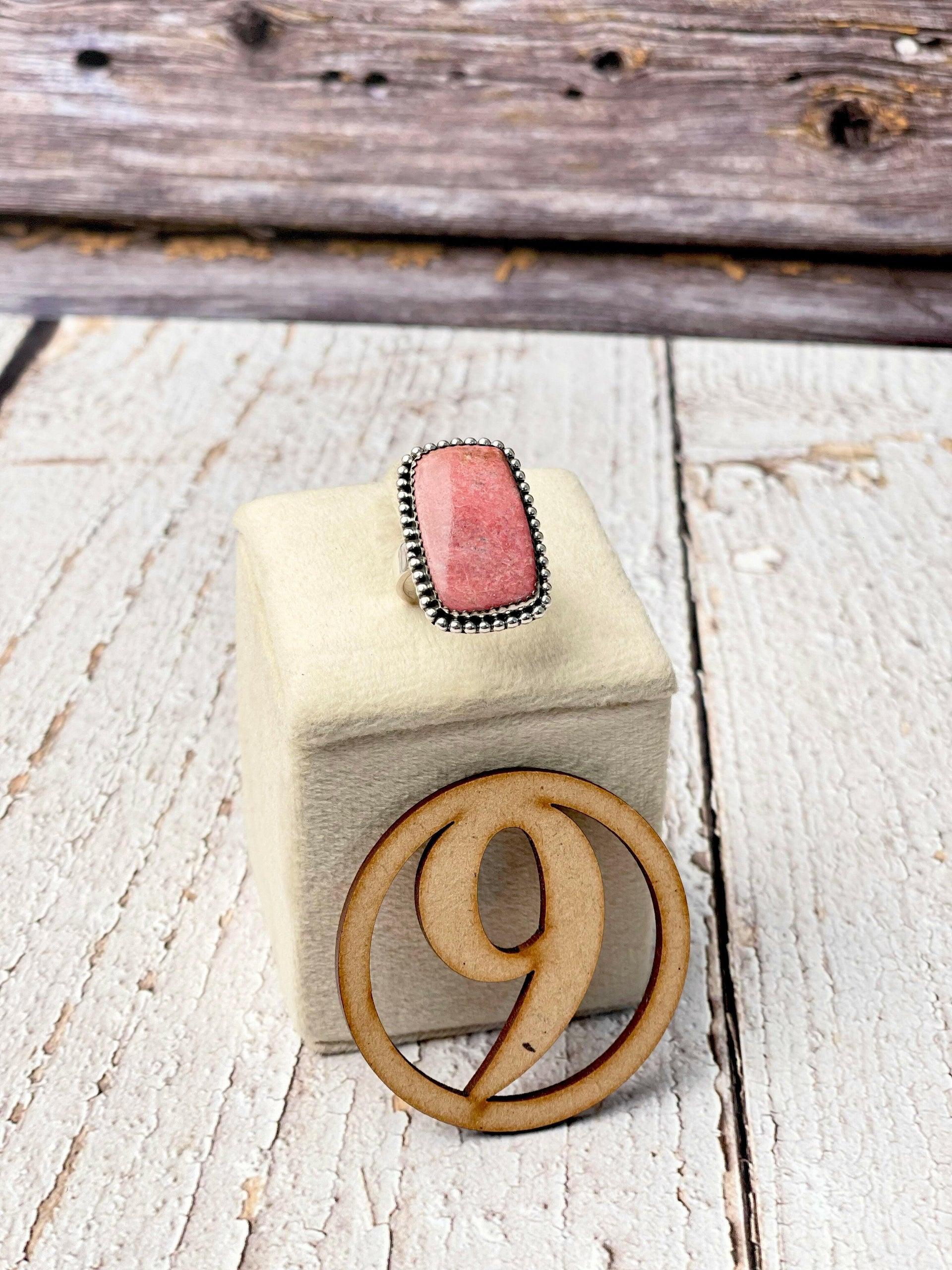 One Of A Kind Thulite Slab Rings-Rings-Krush Kandy, Women's Online Fashion Boutique Located in Phoenix, Arizona (Scottsdale Area)