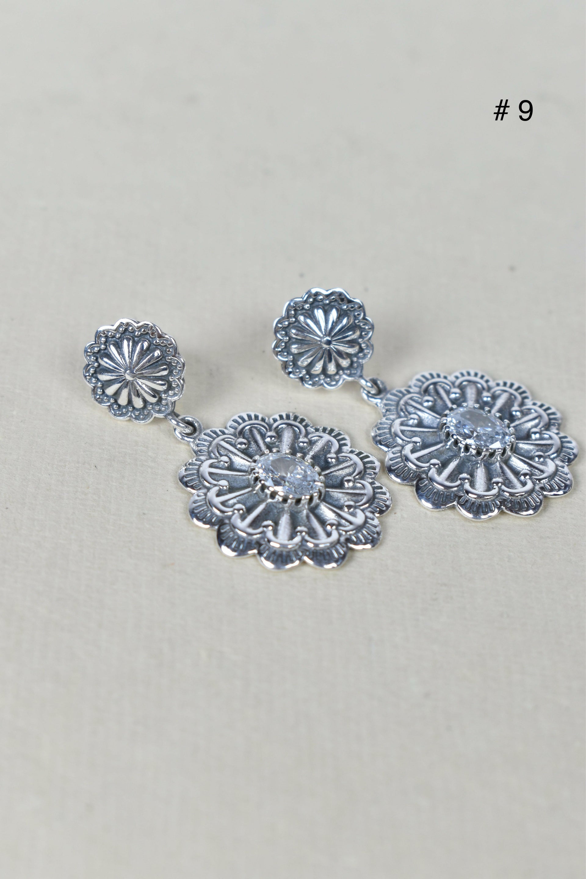 Winter Frost Jeweled Earring | PREORDER NOW OPEN-Drop Earrings-Krush Kandy, Women's Online Fashion Boutique Located in Phoenix, Arizona (Scottsdale Area)