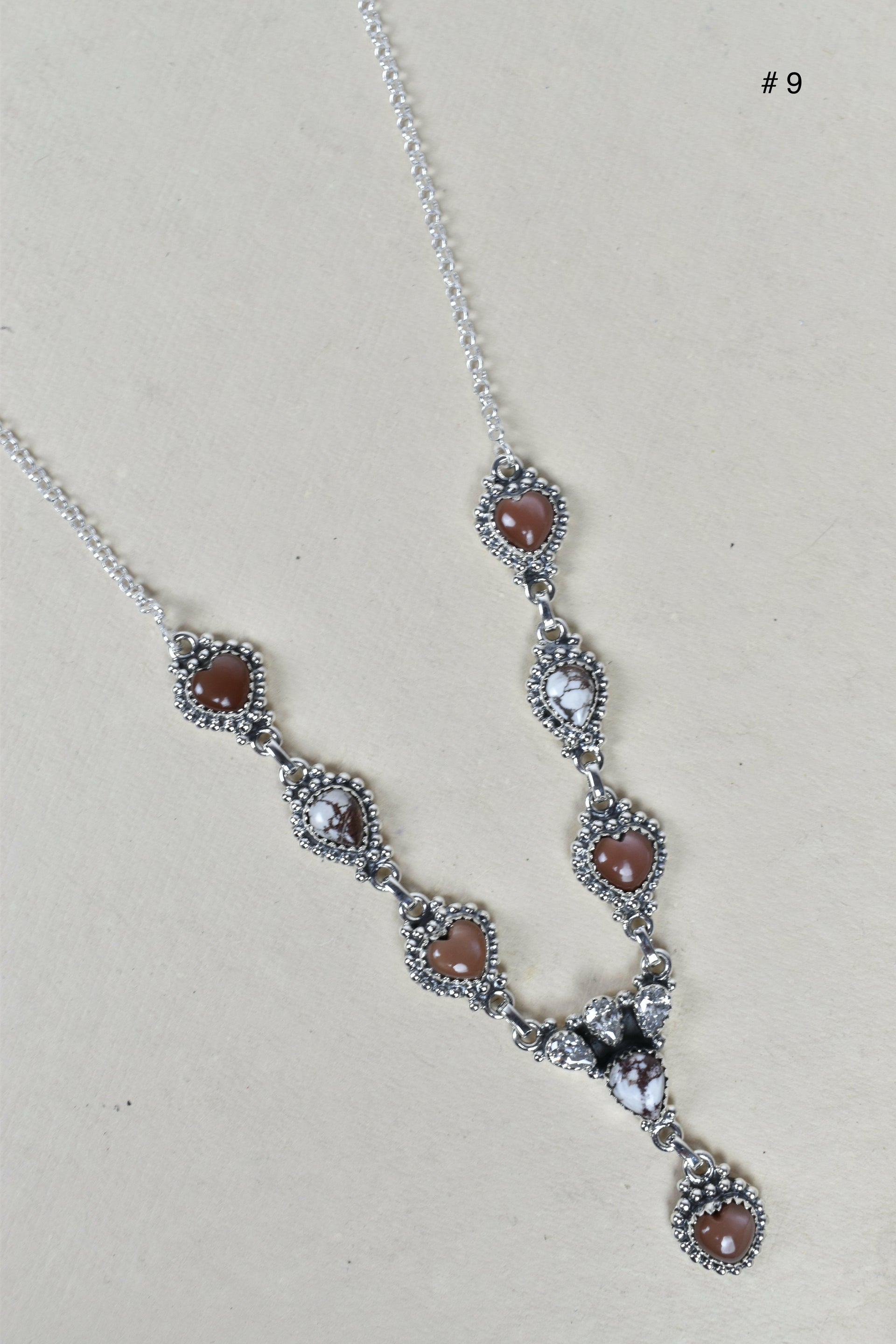 The Ethereal Elegance Sterling Silver Necklace-Lariat and Y Necklaces-Krush Kandy, Women's Online Fashion Boutique Located in Phoenix, Arizona (Scottsdale Area)