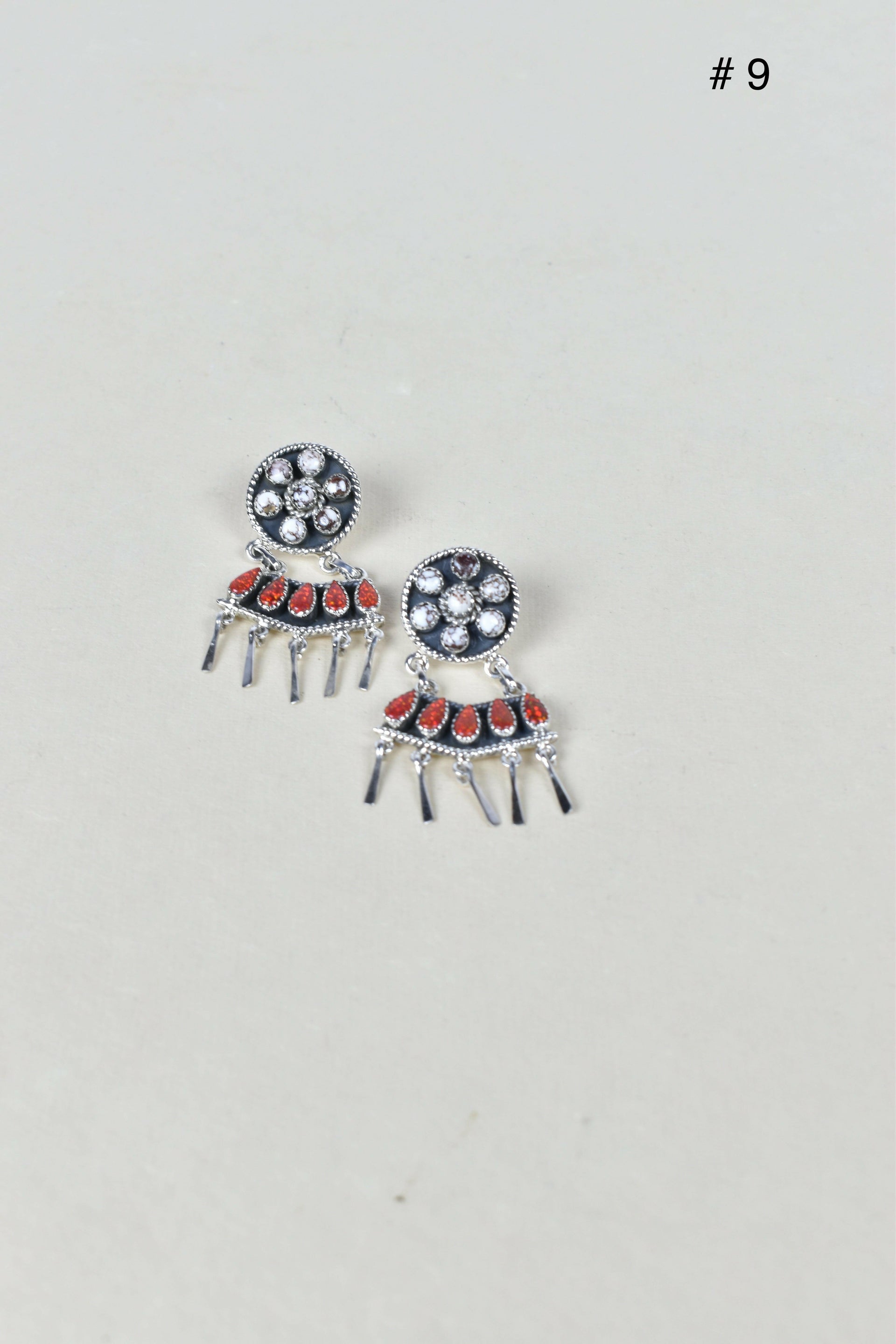 Give Em A Hand Jeweled Post Earrings-Stud Earrings-Krush Kandy, Women's Online Fashion Boutique Located in Phoenix, Arizona (Scottsdale Area)