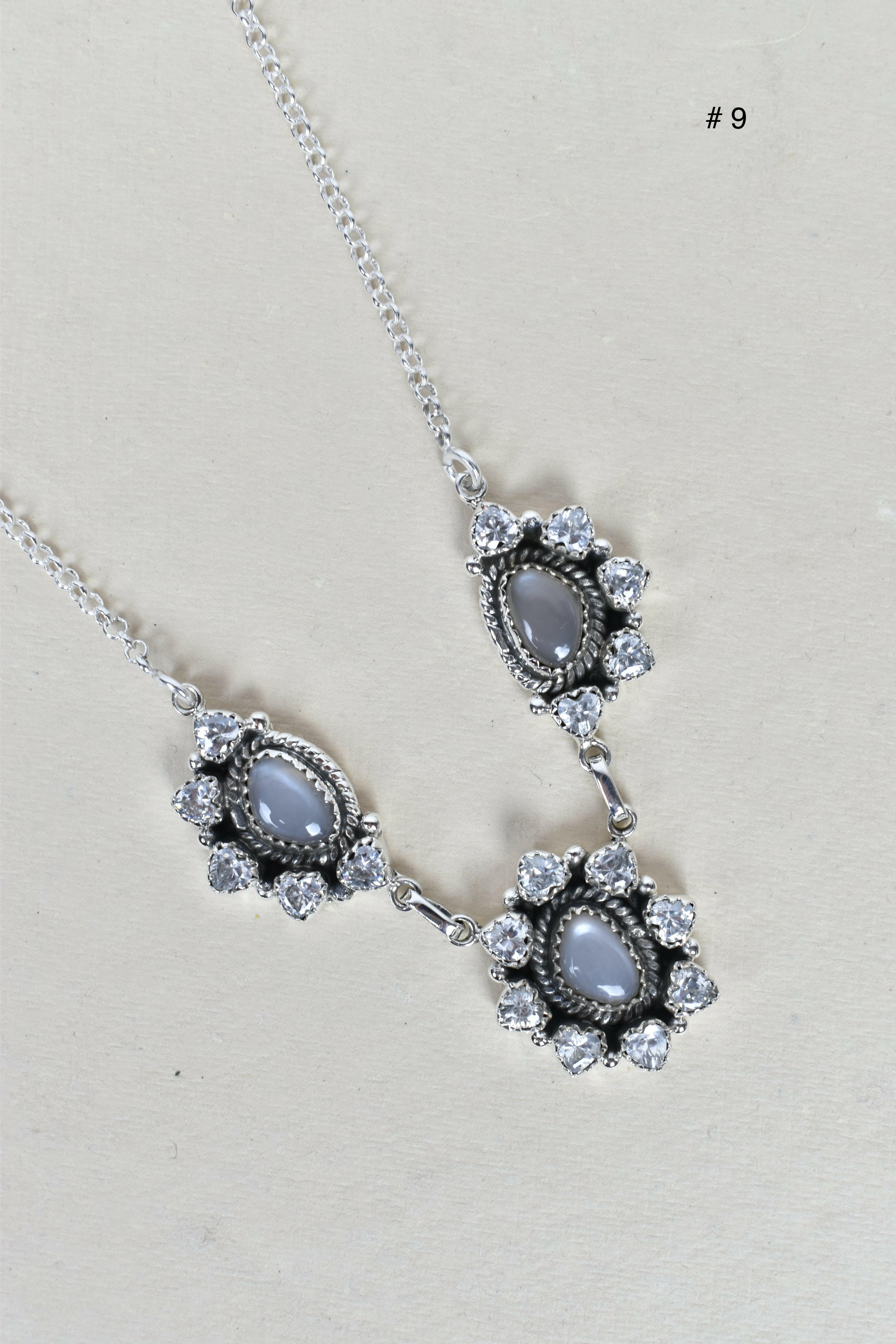 Everything Leads To You Blossom Necklace-Squash Blossom Necklaces-Krush Kandy, Women's Online Fashion Boutique Located in Phoenix, Arizona (Scottsdale Area)