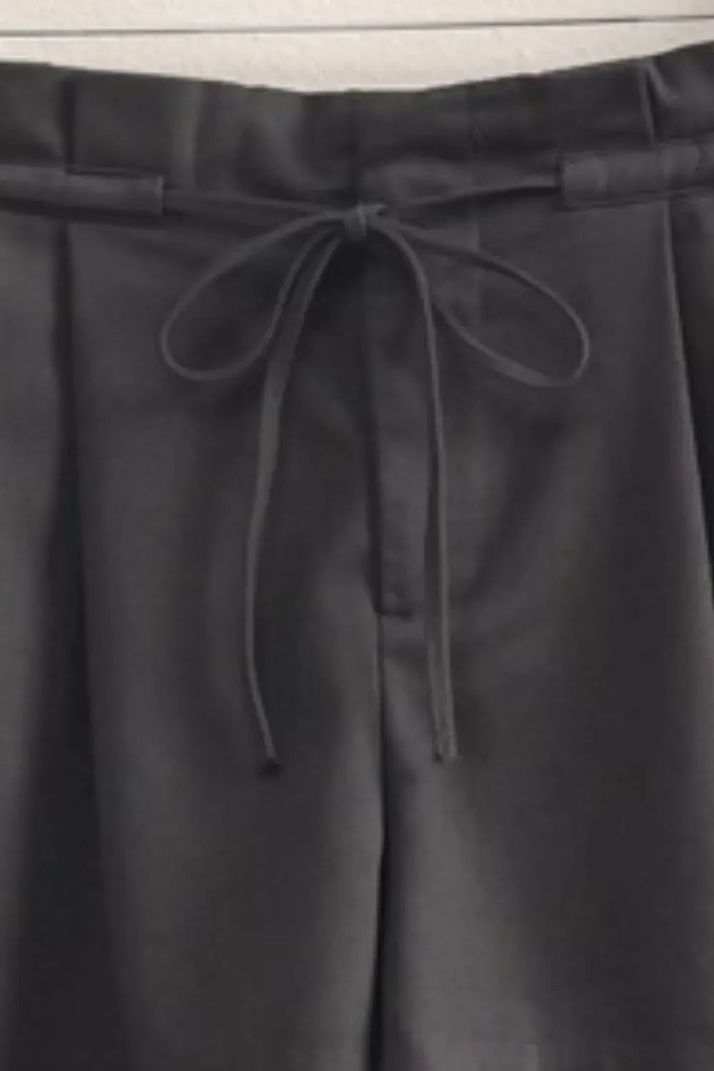 HYFVE High-Waisted Washed Twill Paperbag Shorts-Krush Kandy, Women's Online Fashion Boutique Located in Phoenix, Arizona (Scottsdale Area)