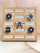 Berry Dahlia Multi Ring Clusters-Rings-Krush Kandy, Women's Online Fashion Boutique Located in Phoenix, Arizona (Scottsdale Area)