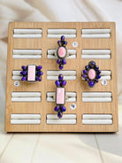 Pink Conch & Berry Dahlia Cluster Rings-Rings-Krush Kandy, Women's Online Fashion Boutique Located in Phoenix, Arizona (Scottsdale Area)