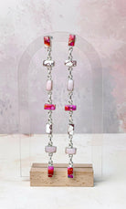 Kristyn's Bar Drop Dance Dangle Earrings-Earrings-Krush Kandy, Women's Online Fashion Boutique Located in Phoenix, Arizona (Scottsdale Area)