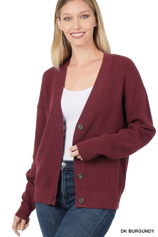 SOFTEST Button Front Cardigan | S-XL-Cardigans-Krush Kandy, Women's Online Fashion Boutique Located in Phoenix, Arizona (Scottsdale Area)