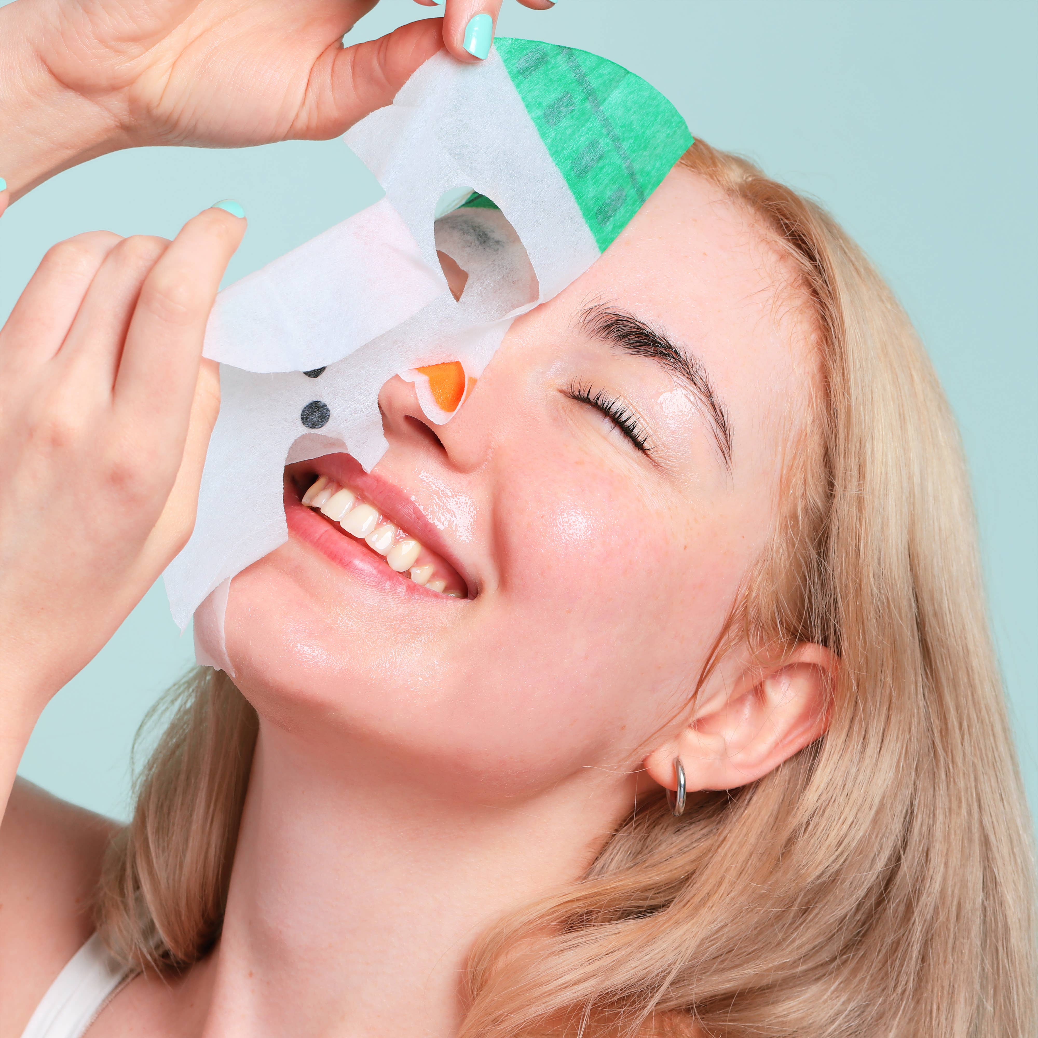 Christmas Holiday Santa's WorkShop Facial Masks-Accessories-Krush Kandy, Women's Online Fashion Boutique Located in Phoenix, Arizona (Scottsdale Area)