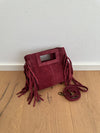 Lilly Fringe Suede Mini Bag