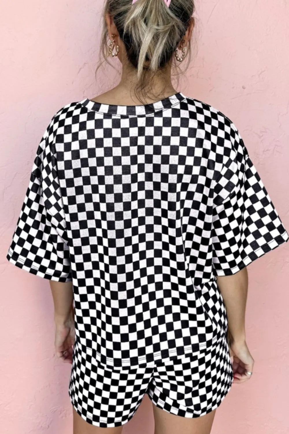 Checkmate Lounge Set-2 Piece Outfit Sets-Krush Kandy, Women's Online Fashion Boutique Located in Phoenix, Arizona (Scottsdale Area)