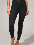 Yogalicious Lux Supportive Waistband Ankle Legging-Leggings-Krush Kandy, Women's Online Fashion Boutique Located in Phoenix, Arizona (Scottsdale Area)