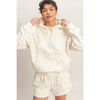 Ditsy Floral French Terry Hoodie