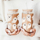 Cutest Halloween Fall Glass Cup | 20oz-Accessories-Krush Kandy, Women's Online Fashion Boutique Located in Phoenix, Arizona (Scottsdale Area)