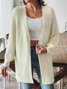 Open Front Long Sleeve Cardigan-Krush Kandy, Women's Online Fashion Boutique Located in Phoenix, Arizona (Scottsdale Area)