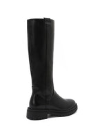 Black Knee High Lug Sole Boot-Shoes-Krush Kandy, Women's Online Fashion Boutique Located in Phoenix, Arizona (Scottsdale Area)