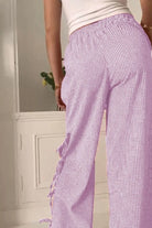 Side Tied Pants with Pockets-pants-Krush Kandy, Women's Online Fashion Boutique Located in Phoenix, Arizona (Scottsdale Area)