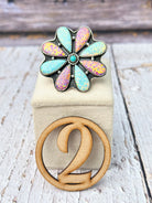 Multi Ultimate Opal Blooming Ring-Rings-Krush Kandy, Women's Online Fashion Boutique Located in Phoenix, Arizona (Scottsdale Area)