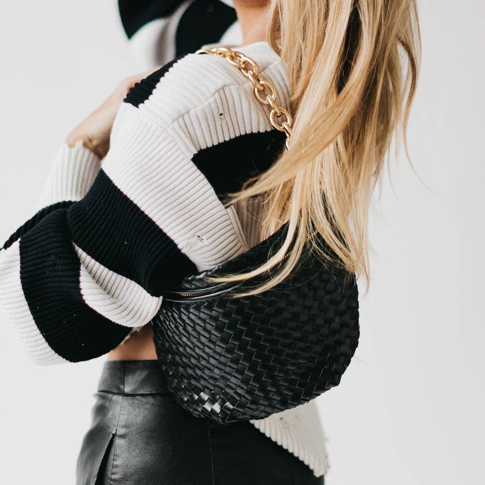 Bold Metal Chain Shoulder Strap-Accessories-Krush Kandy, Women's Online Fashion Boutique Located in Phoenix, Arizona (Scottsdale Area)