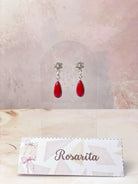 Little Daisy Rosarita Earrings-Earrings-Krush Kandy, Women's Online Fashion Boutique Located in Phoenix, Arizona (Scottsdale Area)