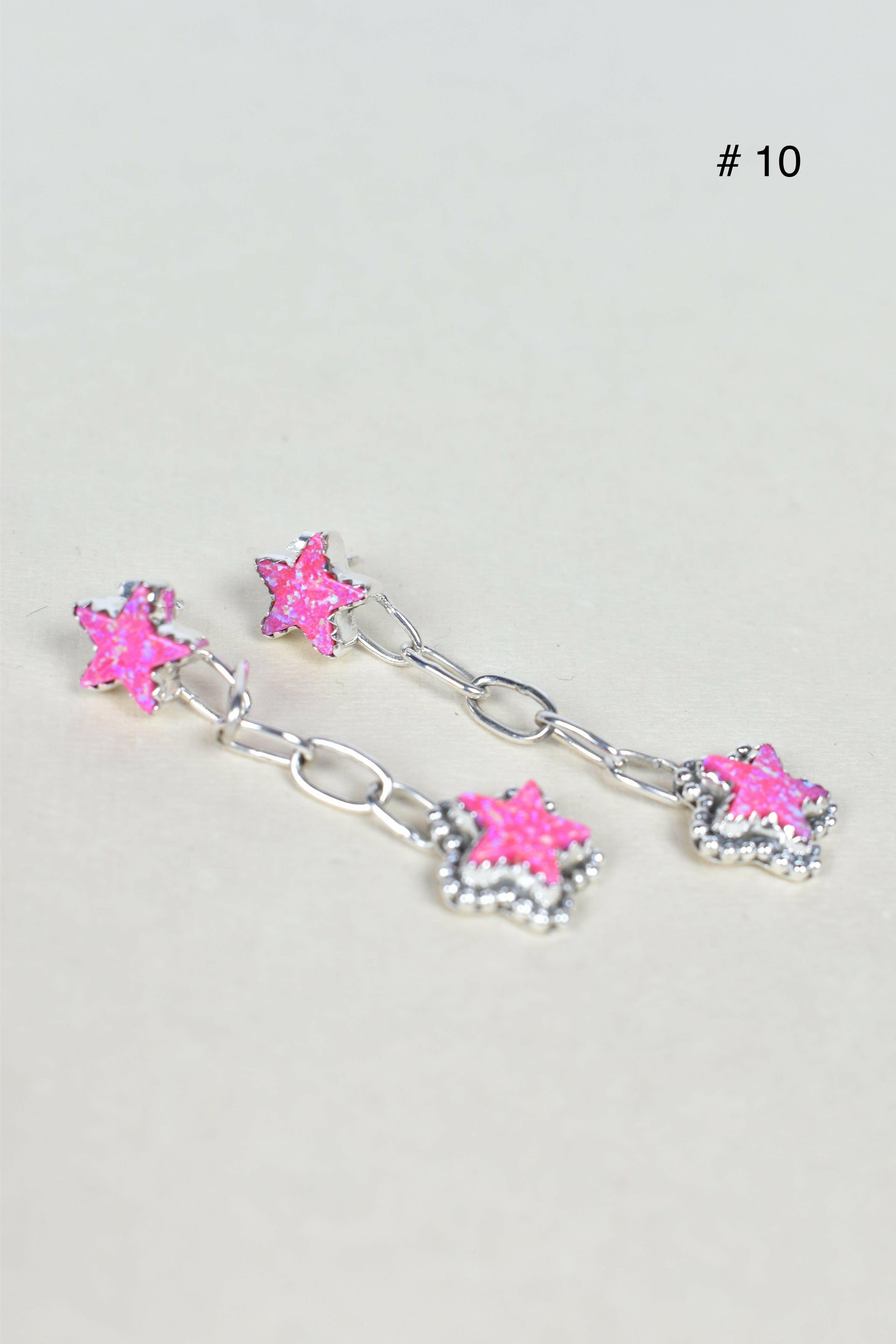 Gem Duet Chain Drop Earrings-Drop Earrings-Krush Kandy, Women's Online Fashion Boutique Located in Phoenix, Arizona (Scottsdale Area)