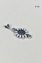 Daisy Does It Sterling Silver Pendant-Necklaces-Krush Kandy, Women's Online Fashion Boutique Located in Phoenix, Arizona (Scottsdale Area)