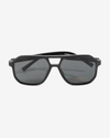 Desert Drive Tortoise Square Sunglasses