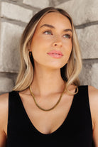 Chain Reaction Gold Plated Choker-Necklaces-Krush Kandy, Women's Online Fashion Boutique Located in Phoenix, Arizona (Scottsdale Area)