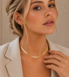 The Chic Chevron Chain Necklace
