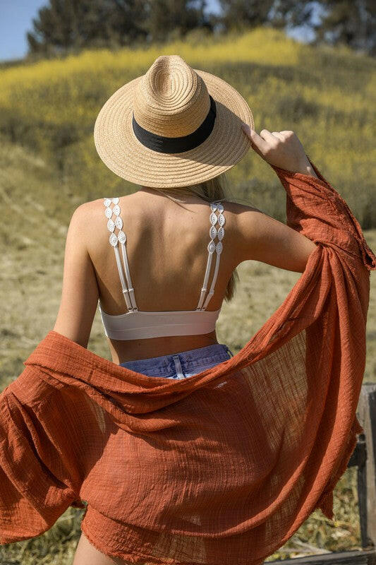 Boho Eye Lace Bralette-Bralettes-Krush Kandy, Women's Online Fashion Boutique Located in Phoenix, Arizona (Scottsdale Area)
