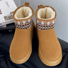 Thermal Suede Platform Boots-Krush Kandy, Women's Online Fashion Boutique Located in Phoenix, Arizona (Scottsdale Area)