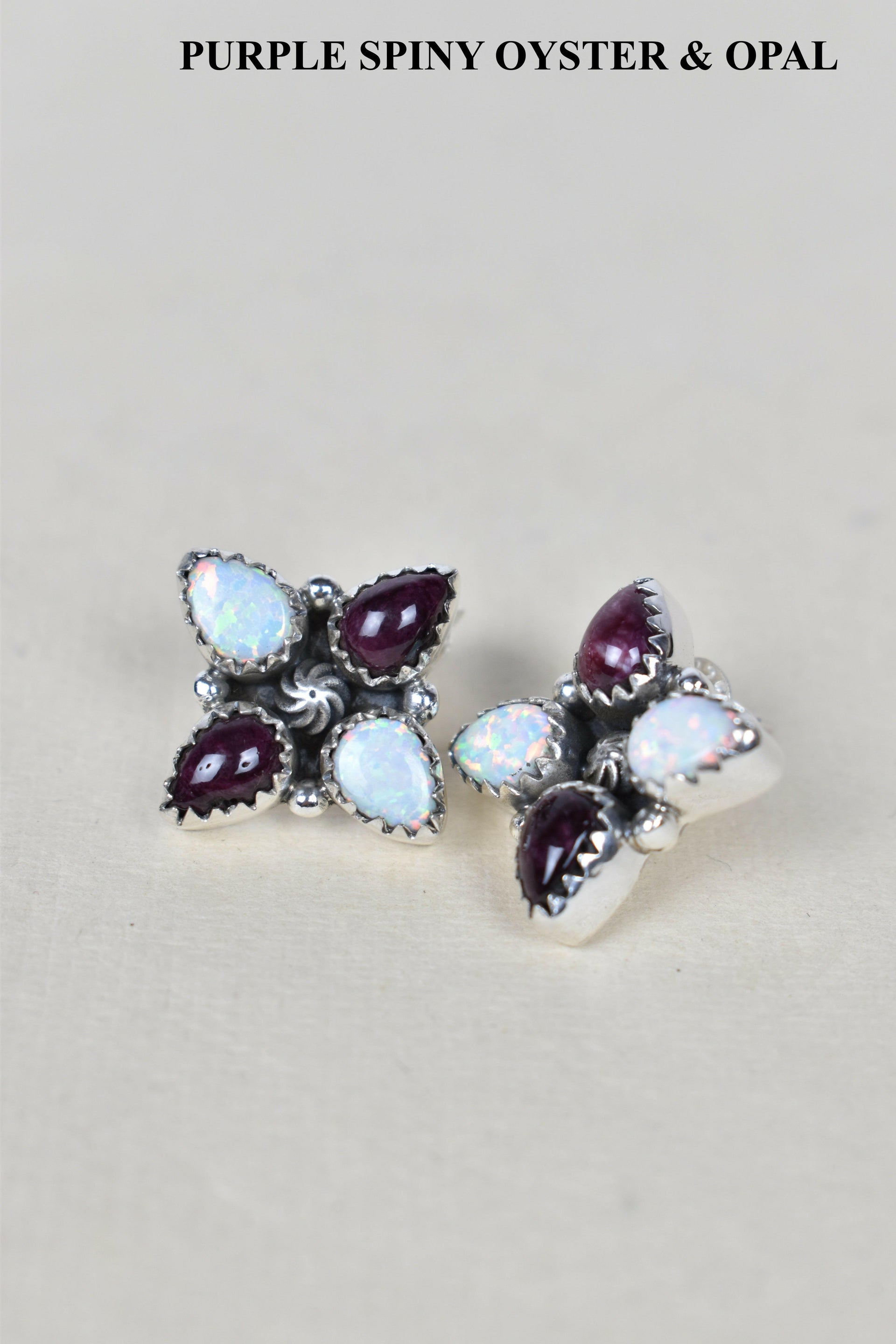 Shirley One of a Kind Stud Cluster Earrings-Stud Earrings-Krush Kandy, Women's Online Fashion Boutique Located in Phoenix, Arizona (Scottsdale Area)