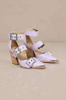 Hendrix Strappy Buckle Sandal-Sandals-Krush Kandy, Women's Online Fashion Boutique Located in Phoenix, Arizona (Scottsdale Area)