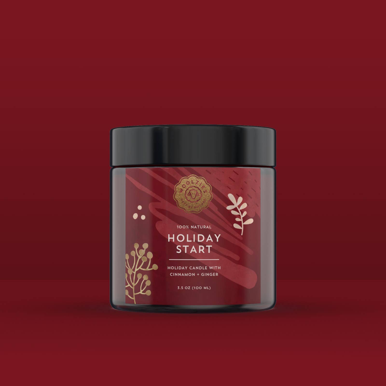Holiday Start Holiday Candle 3.5oz-Accessories-Krush Kandy, Women's Online Fashion Boutique Located in Phoenix, Arizona (Scottsdale Area)