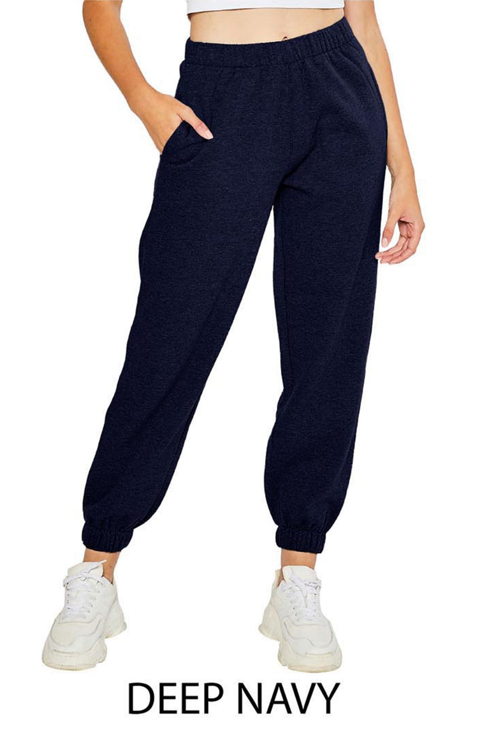 Everyday is Everyday Fleece Joggers | 6 Colors-Joggers-Krush Kandy, Women's Online Fashion Boutique Located in Phoenix, Arizona (Scottsdale Area)
