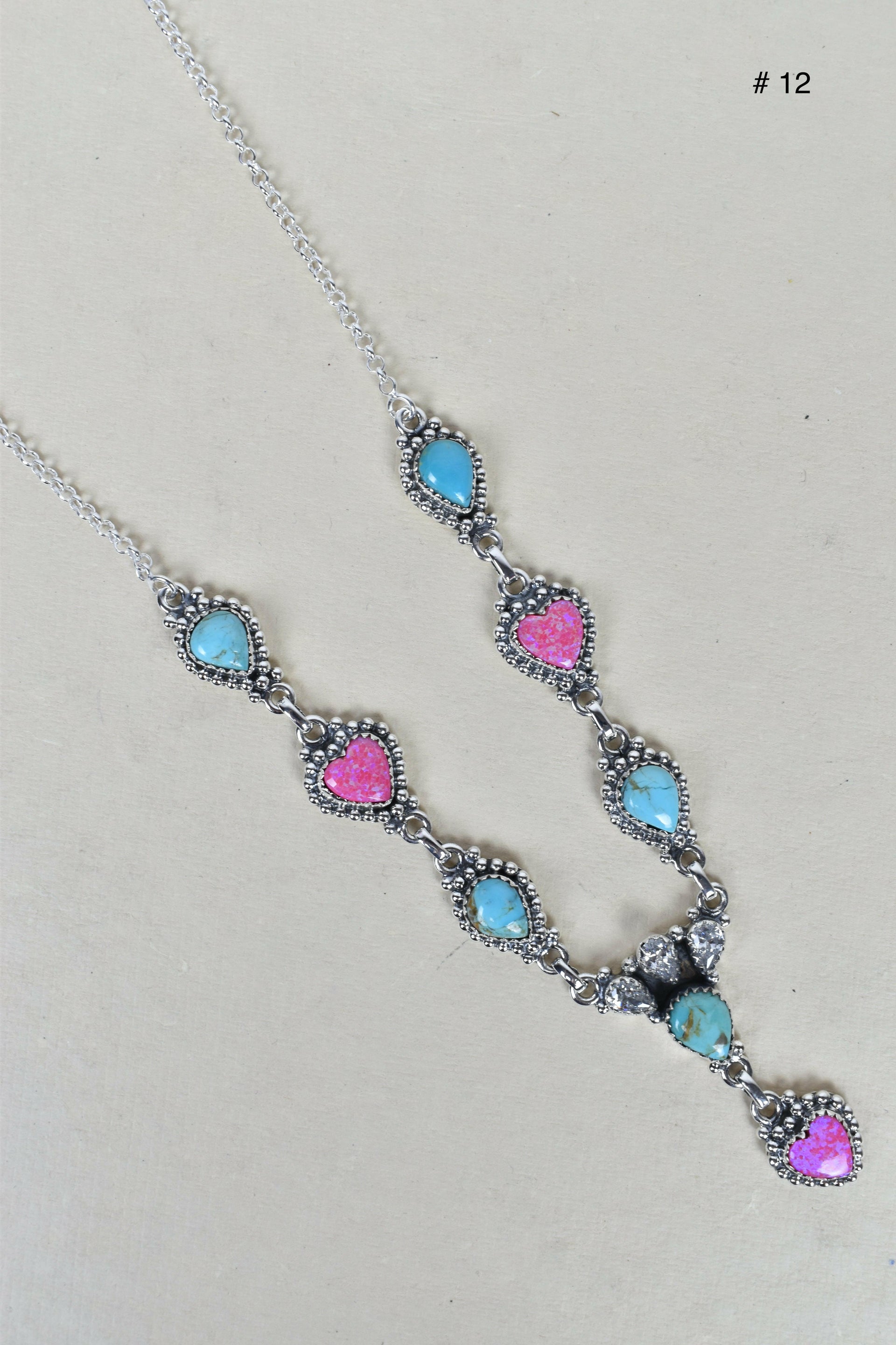 The Ethereal Elegance Sterling Silver Necklace-Lariat and Y Necklaces-Krush Kandy, Women's Online Fashion Boutique Located in Phoenix, Arizona (Scottsdale Area)