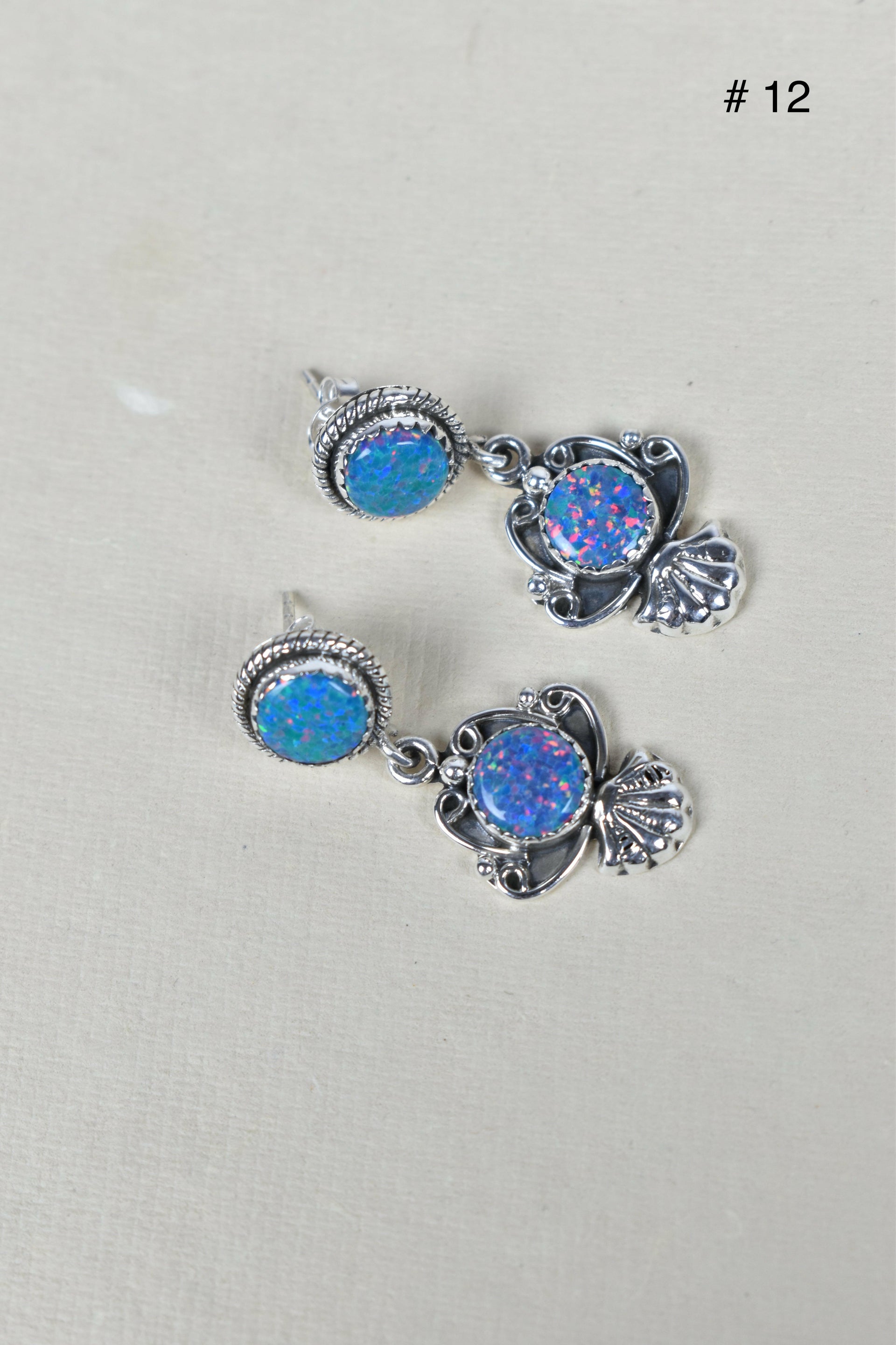 Flounder Fun Earrings-Stud Earrings-Krush Kandy, Women's Online Fashion Boutique Located in Phoenix, Arizona (Scottsdale Area)