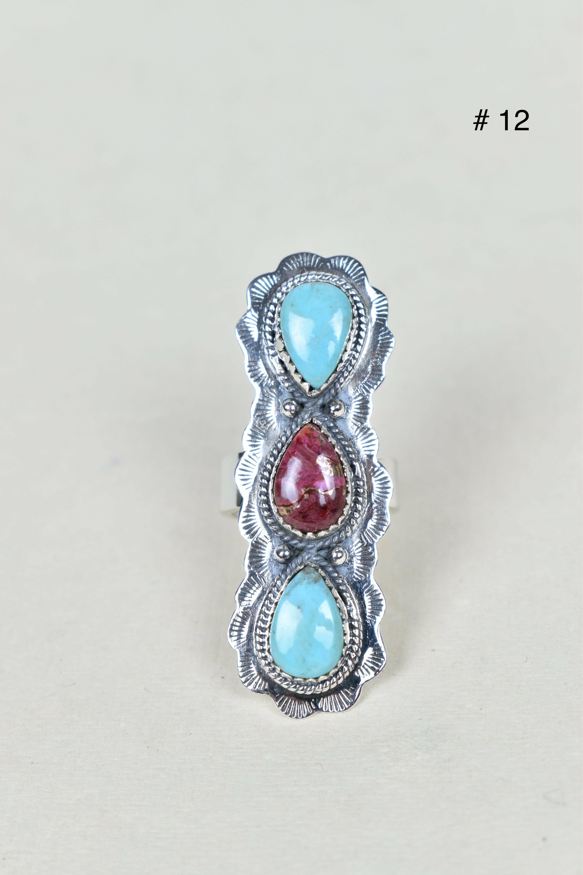 Thrice As Nice Sterling Silver Crawler Ring-Crawler Rings-Krush Kandy, Women's Online Fashion Boutique Located in Phoenix, Arizona (Scottsdale Area)