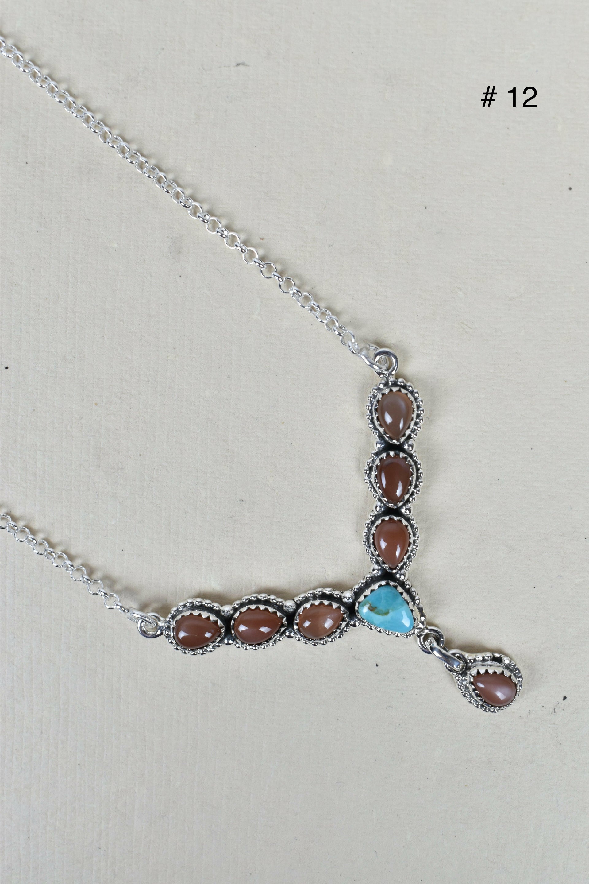 Y Knot Sterling Silver Necklace-Lariat and Y Necklaces-Krush Kandy, Women's Online Fashion Boutique Located in Phoenix, Arizona (Scottsdale Area)