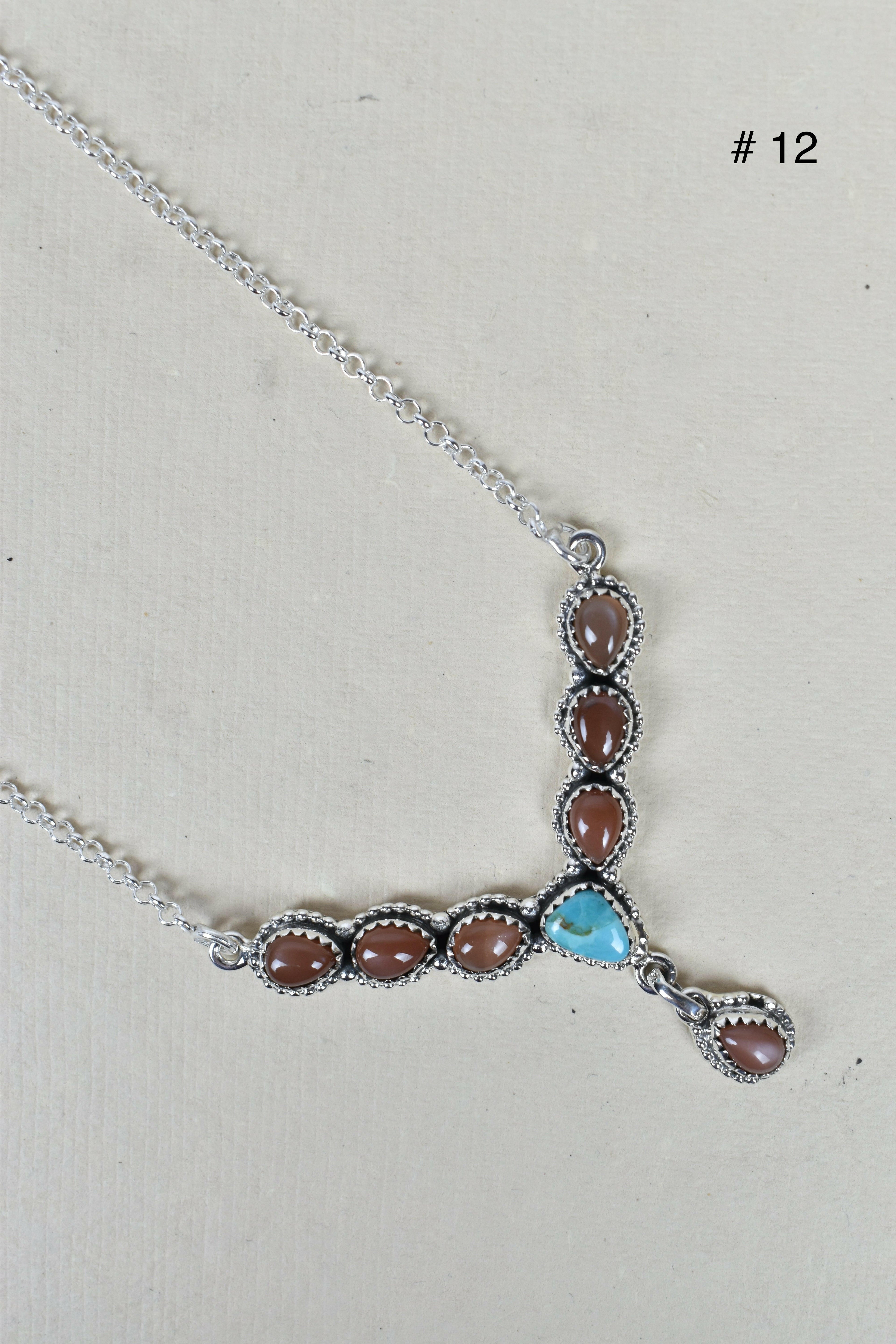 Y Knot Sterling Silver Necklace-Lariat and Y Necklaces-Krush Kandy, Women's Online Fashion Boutique Located in Phoenix, Arizona (Scottsdale Area)