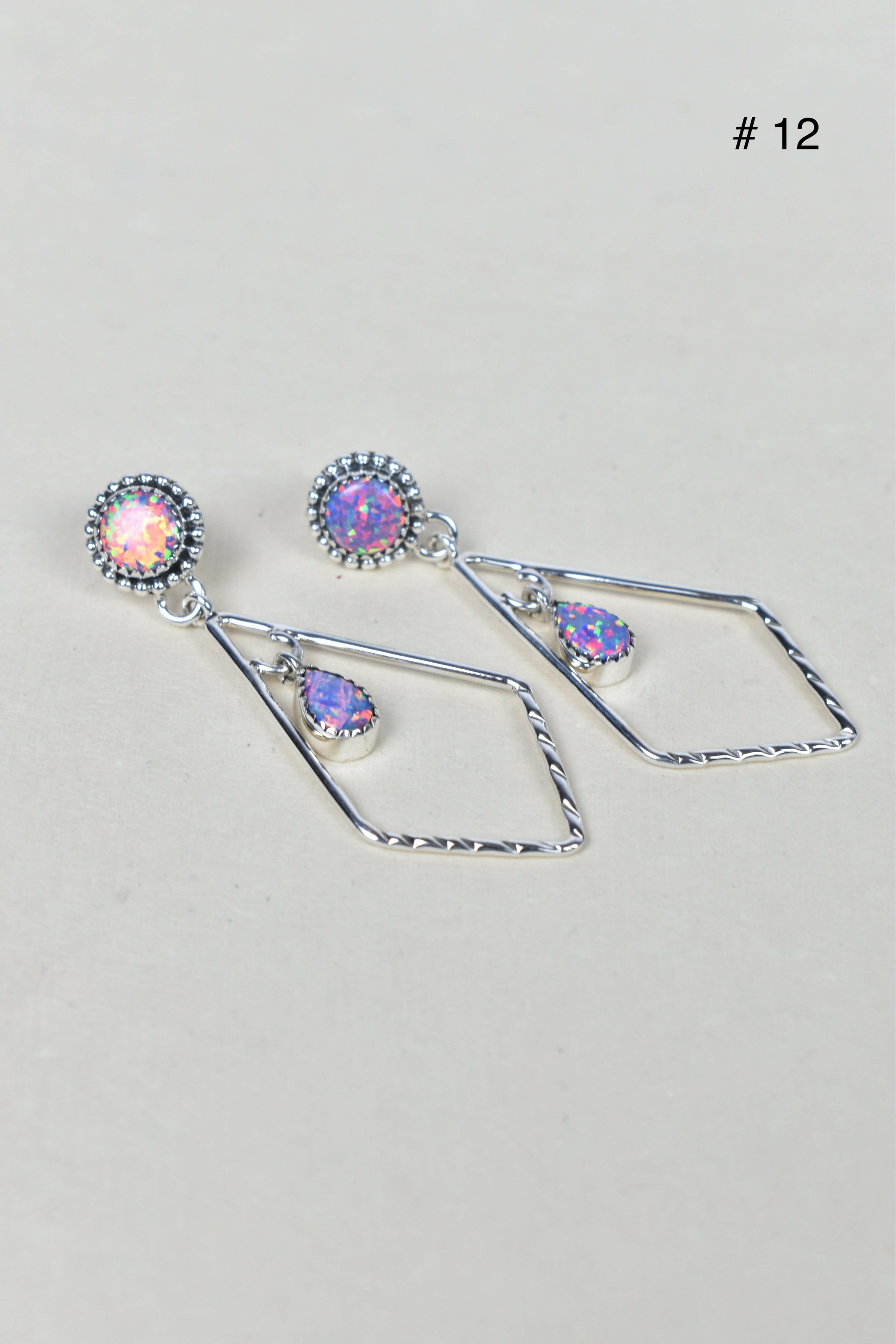 Skyborne Celestial Elegance Dangle Earrings-Drop Earrings-Krush Kandy, Women's Online Fashion Boutique Located in Phoenix, Arizona (Scottsdale Area)