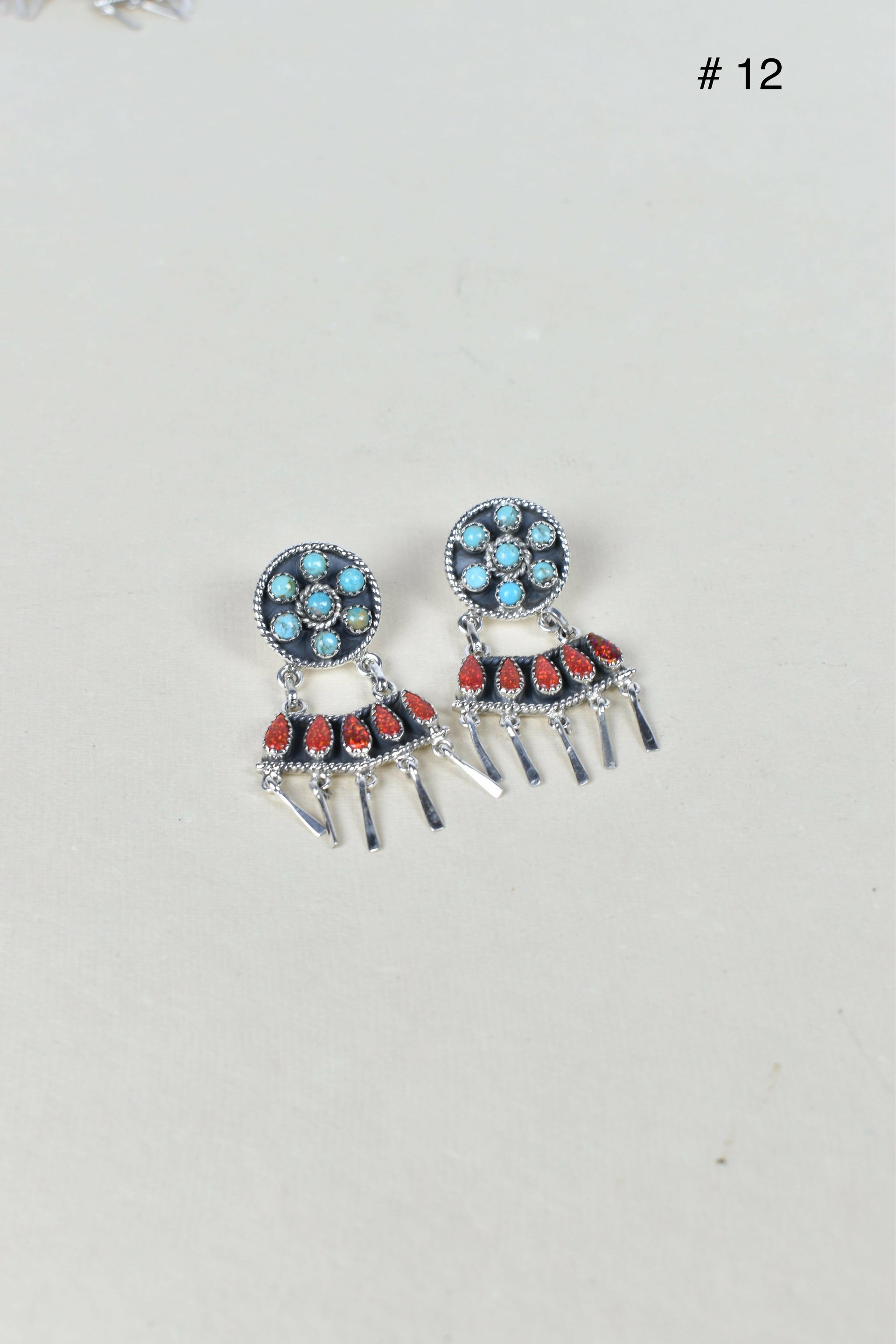 Give Em A Hand Jeweled Post Earrings-Stud Earrings-Krush Kandy, Women's Online Fashion Boutique Located in Phoenix, Arizona (Scottsdale Area)