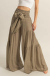 Boho Breeze Tiered Palazzo Pants S-3X-Pants-Krush Kandy, Women's Online Fashion Boutique Located in Phoenix, Arizona (Scottsdale Area)