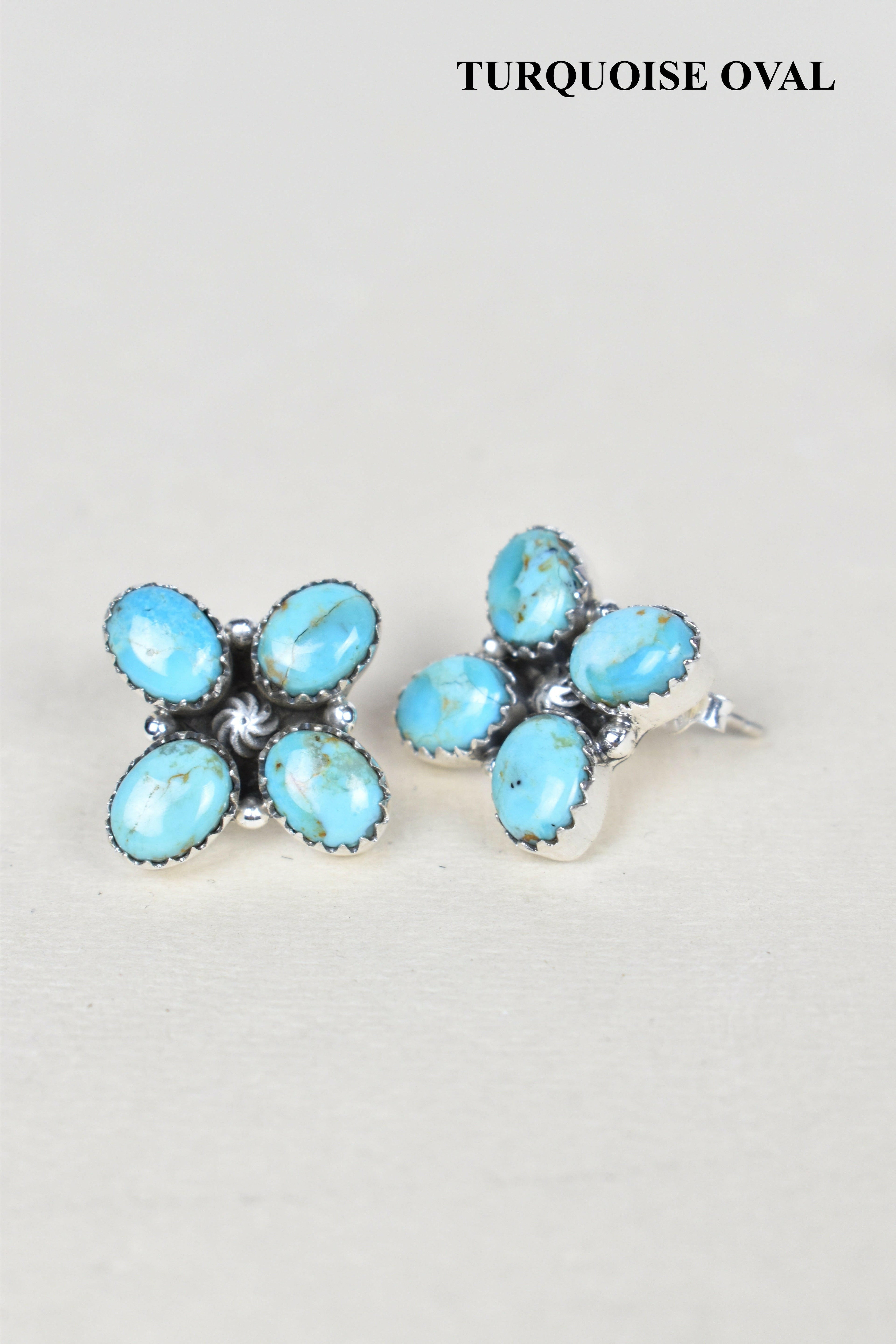 Shirley One of a Kind Stud Cluster Earrings-Stud Earrings-Krush Kandy, Women's Online Fashion Boutique Located in Phoenix, Arizona (Scottsdale Area)